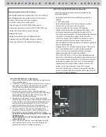 Preview for 3 page of Wharfedale Pro EVP-X15P User Manual