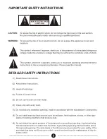 Preview for 2 page of Wharfedale Pro EZ-12A User Manual