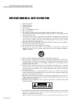 Preview for 2 page of Wharfedale Pro EZ-BAG Operating Manual And User Manual