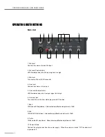 Preview for 6 page of Wharfedale Pro EZ-BAG Operating Manual And User Manual