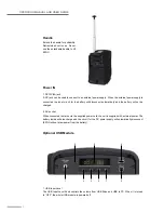 Preview for 8 page of Wharfedale Pro EZ-BAG Operating Manual And User Manual