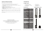 Preview for 3 page of Wharfedale Pro IS-48 User Manual