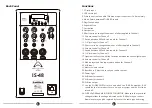 Preview for 4 page of Wharfedale Pro IS-48 User Manual