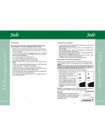 Preview for 2 page of Wharfedale Pro JADE SERIES JADE-1 User Manual