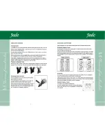 Preview for 3 page of Wharfedale Pro JADE SERIES JADE-1 User Manual