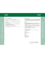 Preview for 8 page of Wharfedale Pro JADE SERIES JADE-1 User Manual