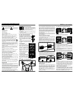 Preview for 2 page of Wharfedale Pro KH series User Instruction Manual