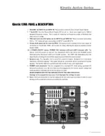 Preview for 7 page of Wharfedale Pro Kinetic 12A Operating And Users Manual