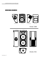 Preview for 20 page of Wharfedale Pro Kinetic 12A Operating And Users Manual