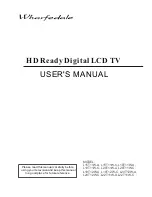 Wharfedale Pro L15T11W-A, L15T11W-C, L19T11W- User Manual preview