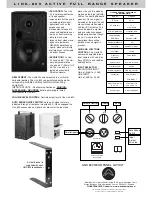 Preview for 2 page of Wharfedale Pro Link-800 User Manual