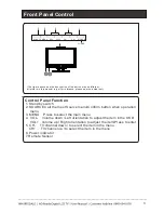 Preview for 4 page of Wharfedale Pro LY22T3CBW User Manual