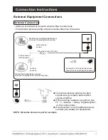 Preview for 8 page of Wharfedale Pro LY22T3CBW User Manual