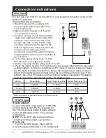 Preview for 9 page of Wharfedale Pro LY22T3CBW User Manual