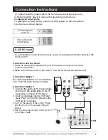 Preview for 10 page of Wharfedale Pro LY22T3CBW User Manual