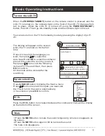 Preview for 12 page of Wharfedale Pro LY22T3CBW User Manual