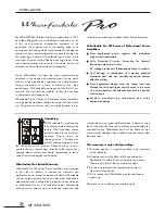 Preview for 2 page of Wharfedale Pro MP 1200 Operating Manual