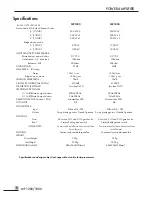 Preview for 6 page of Wharfedale Pro MP 1200 Operating Manual