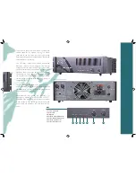 Preview for 3 page of Wharfedale Pro MP 1800 Specifications