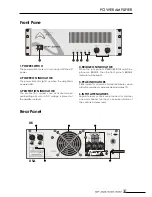 Preview for 5 page of Wharfedale Pro MP 2800 Operating Manual