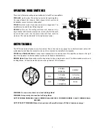 Preview for 6 page of Wharfedale Pro MP 2800S Operating Manual And User Manual