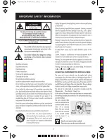 Предварительный просмотр 2 страницы Wharfedale Pro MS-100 HCP and User'S Manual And Operation Instructions