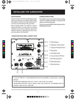 Предварительный просмотр 4 страницы Wharfedale Pro MS-100 HCP and User'S Manual And Operation Instructions