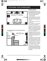 Предварительный просмотр 5 страницы Wharfedale Pro MS-100 HCP and User'S Manual And Operation Instructions