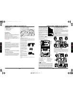 Предварительный просмотр 3 страницы Wharfedale Pro OBSIDIAN 600 User Manual