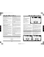 Предварительный просмотр 4 страницы Wharfedale Pro OBSIDIAN 600 User Manual