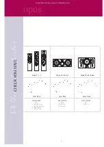 Preview for 7 page of Wharfedale Pro Opus 1 User Manual