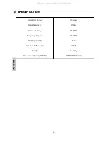 Preview for 2 page of Wharfedale Pro PC10+DX Service Manual