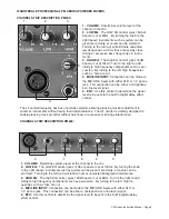 Предварительный просмотр 6 страницы Wharfedale Pro PM 500 System Manual