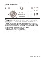 Предварительный просмотр 9 страницы Wharfedale Pro PM 500 System Manual