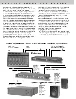 Предварительный просмотр 6 страницы Wharfedale Pro Pro WPG-331 User Manual