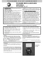 Preview for 1 page of Wharfedale Pro PROGRAMME 35 User Manual