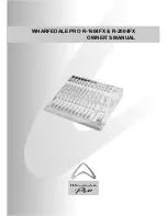 Wharfedale Pro R-1604FX Owner'S Manual preview