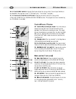 Предварительный просмотр 8 страницы Wharfedale Pro R-1604FX Owner'S Manual