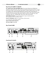 Предварительный просмотр 9 страницы Wharfedale Pro R-1604FX Owner'S Manual