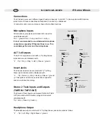 Предварительный просмотр 10 страницы Wharfedale Pro R-1604FX Owner'S Manual