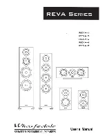 Wharfedale Pro REVA-1 User Manual preview