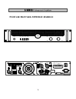 Предварительный просмотр 3 страницы Wharfedale Pro S-1000 Owner'S Manual