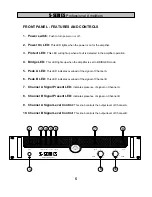 Предварительный просмотр 7 страницы Wharfedale Pro S-1000 Owner'S Manual