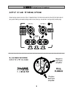 Preview for 11 page of Wharfedale Pro S-1000 Owner'S Manual