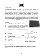 Preview for 16 page of Wharfedale Pro SH1294 Owner'S Manual