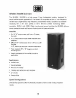 Preview for 21 page of Wharfedale Pro SH1294 Owner'S Manual