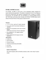 Preview for 29 page of Wharfedale Pro SH1294 Owner'S Manual