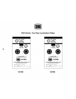 Preview for 36 page of Wharfedale Pro SH1294 Owner'S Manual