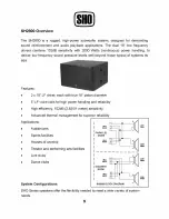 Preview for 11 page of Wharfedale Pro SH1500 Owner'S Manual