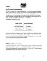 Preview for 13 page of Wharfedale Pro SH1500 Owner'S Manual